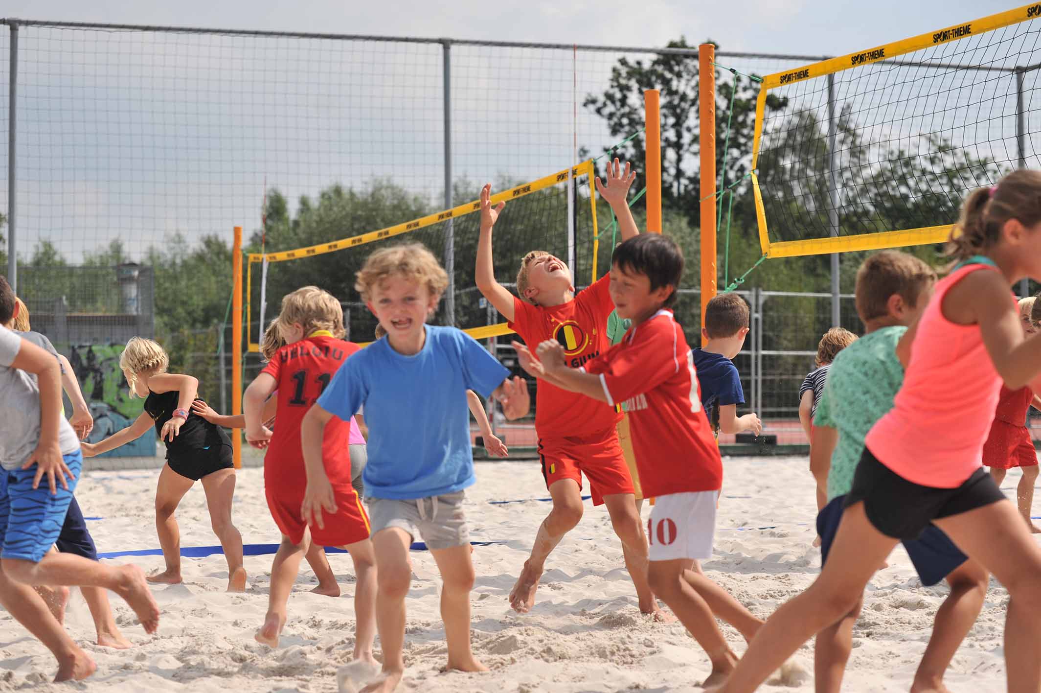Sfeerafbeelding sportkampen