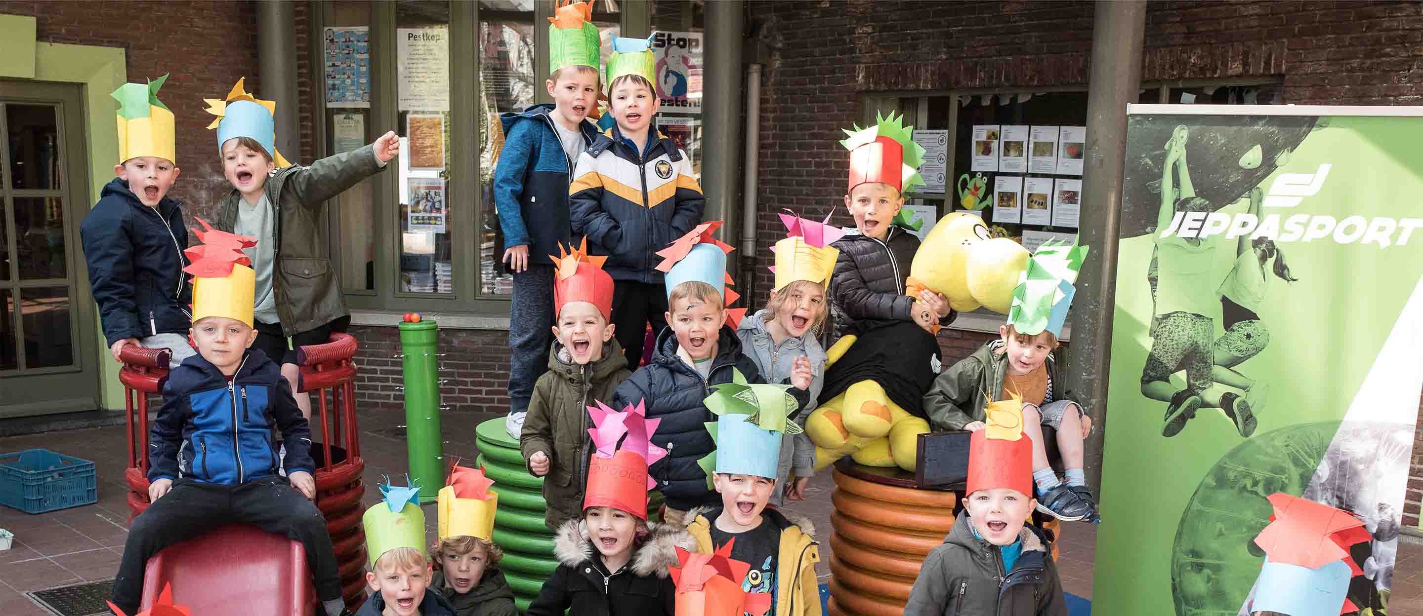 JEPPAAA! Boek nu je sportdag of teambuilding!