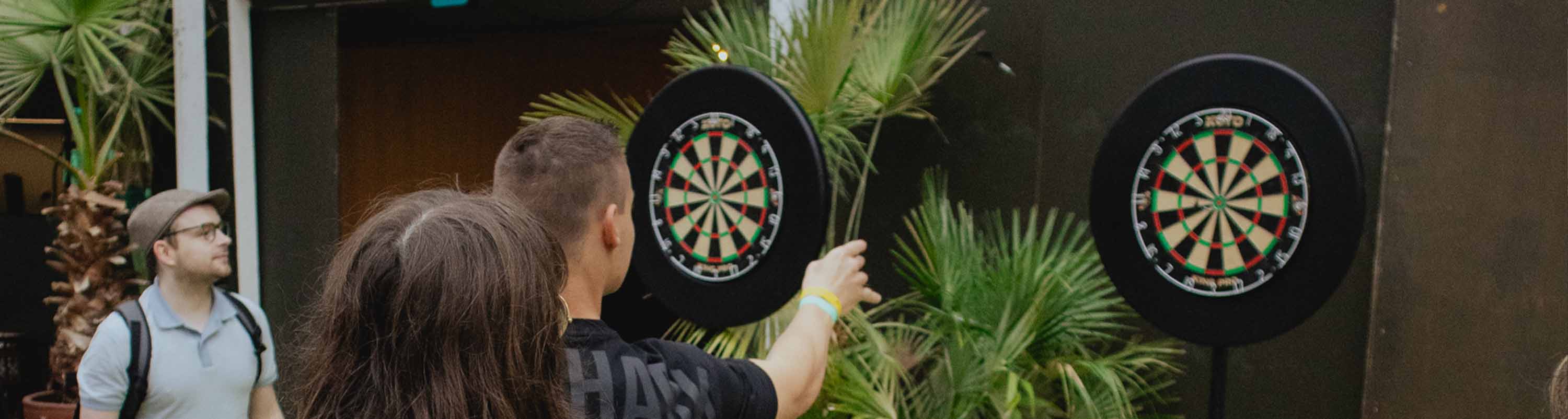 Darts building
