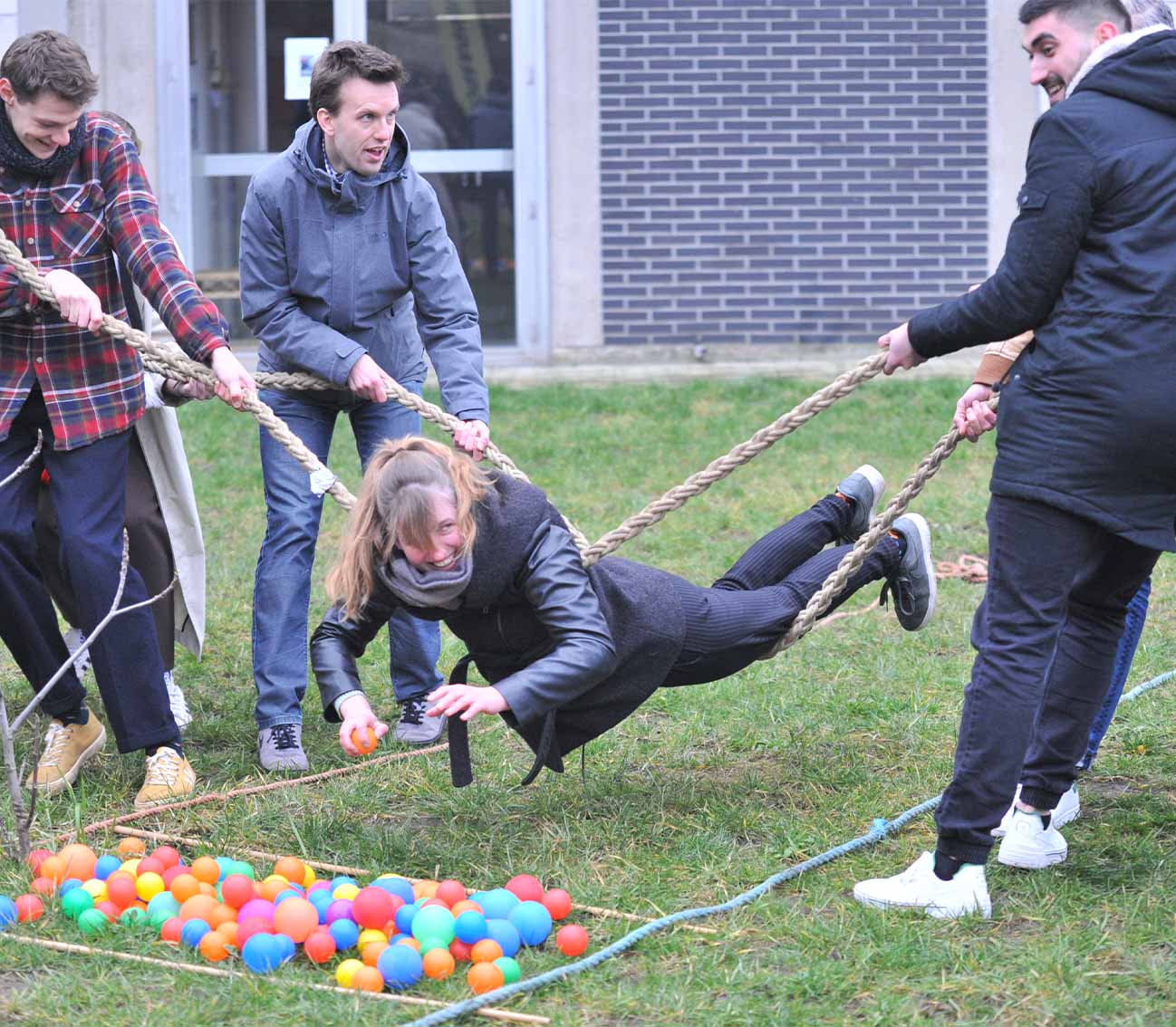 De sociaalste medewerker
