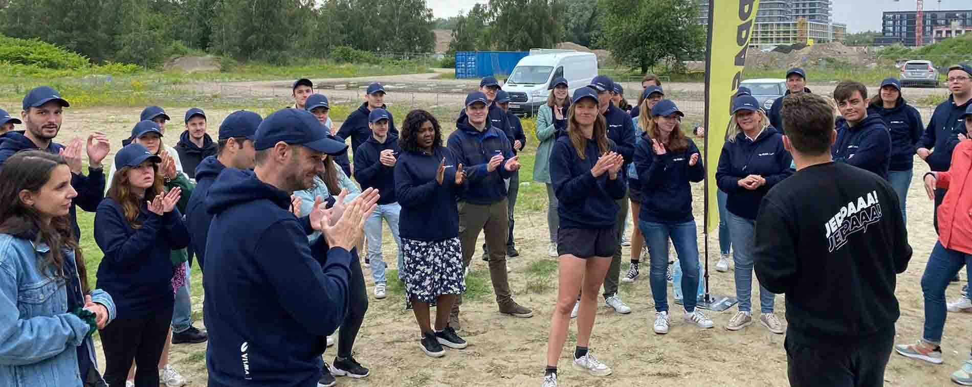 TEAMBUILDINGS
in heel vlaanderen